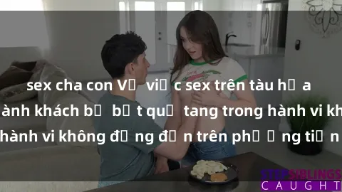 sex cha con Vụ việc sex trên tàu hỏa gây chấn động: Hành khách bị bắt quả tang trong hành vi không đứng đắn trên phương tiện công cộng