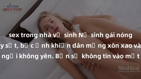 sex trong nhà vệ sinh Nữ sinh gái nóng bỏng khỏa thân gây sốt, bức ảnh khiến dân mạng xôn xao và đứng ngồi không yên. Bạn sẽ không tin vào mắt mình khi thấy hình ảnh này!